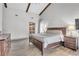 Spacious main bedroom featuring a large bed frame and an ensuite bathroom at 1745 Seneca Blvd, Winter Springs, FL 32708