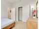 Bedroom featuring an open closet with plenty of space and an orchid at 2793 Nature View Rd, St Cloud, FL 34771