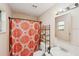 Bathroom with a shower, sink, and modern fixtures at 2822 Fulford St, Deltona, FL 32738