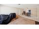 Combined living and dining area with neutral-toned walls and ample space at 2822 Fulford St, Deltona, FL 32738