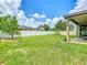 Expansive backyard with well-maintained lawn, perfect for outdoor activities at 2860 Orange Haven Way, Kissimmee, FL 34746