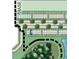 A detailed community map showcases available homesites and their proximity to green spaces and water features at 3073 Skyline Loop, Kissimmee, FL 34758