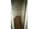 Walk-in closet with hardwood floors and shelving at 30965 E Thyme Ave, Eustis, FL 32736