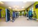 Spacious gym featuring modern exercise equipment, natural light and fitness amenities at 4184 Paragraph Dr, Kissimmee, FL 34746