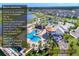 A full list of amenities, including the lazy river, waterpark, restaurant, and pools, are available to guests at 4184 Paragraph Dr, Kissimmee, FL 34746