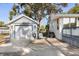 Detached garage and deck area of the home at 465 W Lakeshore Dr, Clermont, FL 34711