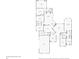 Detailed floor plan of the home showcasing layout and room dimensions at 5241 Vista Club Run, Sanford, FL 32771