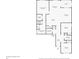 Detailed floor plan showcasing spacious layout with bedrooms, bathrooms, kitchen, living spaces, lanai, and garage at 5515 Palomino Pl, Apopka, FL 32712