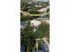 Stunning aerial view of home with private pool, lake frontage, mature trees, and lush landscaping at 6149 Blakeford Dr, Windermere, FL 34786