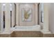 A soaking tub is flanked by decorative columns in this bathroom at 6149 Blakeford Dr, Windermere, FL 34786