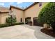 Spacious driveway with a basketball hoop leading to a two-car garage at 6149 Blakeford Dr, Windermere, FL 34786