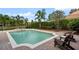 Beautiful pool and spa area with brick pavers and comfortable lounge chairs for relaxation at 6149 Blakeford Dr, Windermere, FL 34786