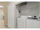 Laundry room featuring new washer and dryer at 6335 Contessa Dr # 208, Orlando, FL 32829