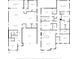 Detailed floorplan showcasing the layout of the home with bedrooms, bathrooms, living areas, and a garage at 8348 Vivaro Isle Way, Windermere, FL 34786
