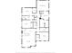 Second floorplan featuring bedrooms, bathrooms, laundry, a Gathering room, and walk-in closets at 8348 Vivaro Isle Way, Windermere, FL 34786