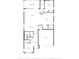 First floorplan with open living spaces, kitchen, garage, bedroom, and a screened porch at 8348 Vivaro Isle Way, Windermere, FL 34786
