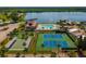 Enjoy the various outdoor activities in this community featuring a pool, tennis courts, and putting greens at 9000 Us Highway 192 # 115, Clermont, FL 34714