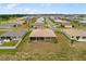An aerial view of the home and backyard and other homes in the community at 9846 Sw 106Th Ct Ocala, F, Ocala, FL 34481
