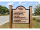 Community amenities sign indicating the location of various recreational facilities and activities at 9846 Sw 106Th Ct Ocala, F, Ocala, FL 34481