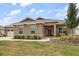 Attractive single-story home with stone accents, neat landscaping, and a welcoming front entrance at 9846 Sw 106Th Ct Ocala, F, Ocala, FL 34481