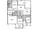 Detailed floor plan showing layout of rooms including Primary suite, kitchen, garage, and outdoor spaces at 9846 Sw 106Th Ct Ocala, F, Ocala, FL 34481