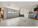 Empty garage provides space to park vehicles or provide storage for tools and equipment at 9846 Sw 106Th Ct Ocala, F, Ocala, FL 34481
