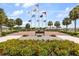 Lovely memorial park with flowers and palm trees at 9846 Sw 106Th Ct Ocala, F, Ocala, FL 34481