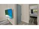 Entryway leads into the bedroom with a TV on the wall for entertainment at 109 Crown Oaks Way # 109, Longwood, FL 32779