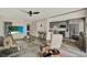 Inviting living room flows into the kitchen, creating an ideal space for entertaining and relaxation at 109 Crown Oaks Way # 109, Longwood, FL 32779