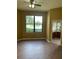 Bedroom with view and ceiling fan at 1252 Lake Willisara Cir # Ge, Orlando, FL 32806