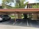 Carport with reserved parking spaces at 1252 Lake Willisara Cir # Ge, Orlando, FL 32806