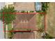 Aerial view of a house showing the roof and landscaping at 126 San Carlo Rd, Davenport, FL 33896