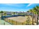 Outdoor basketball court alongside other community amenities, offering residents an active and engaging recreational space at 13323 Panama Beach Ct, Orlando, FL 32827