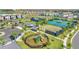 Wonderful community offers a playground, basketball, and tennis courts, plus covered seating and parking at 13323 Panama Beach Ct, Orlando, FL 32827