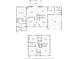 Detailed first and second floor plan showing layout of rooms and dimensions at 1420 Palmer Ave, Winter Park, FL 32789