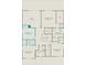 Second floor layout featuring loft, owner's suite, three additional bedrooms and three bathrooms at 15053 Willow Ridge Dr, Montverde, FL 34756