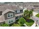 Beautiful aerial view of a neighborhood with well-maintained homes, green spaces, and a community atmosphere at 15096 Chapter Way, Winter Garden, FL 34787