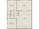 This expansive second story floor plan features 2 bedrooms, 1 bath, loft and a media room at 16352 Crown Top Dr, Montverde, FL 34756