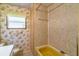Vintage bathroom with matching fixtures at 203 N Forest Blvd, Lake Mary, FL 32746