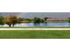 Beautiful pond with lush landscaping and peaceful view, complete with wildlife at 2411 Caravelle Cir, Kissimmee, FL 34746