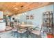 Elegant dining room with stylish furnishings, perfect for entertaining guests and Gathering at 2518 Fort Lane Rd, Geneva, FL 32732