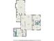 Detailed floor plan showcasing spacious layout with primary bedroom, large living areas, kitchen and multiple bathrooms at 2518 Fort Lane Rd, Geneva, FL 32732