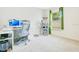 Spacious carpeted office with natural light and a cat tree at 2668 Grand Central Ave, Tavares, FL 32778
