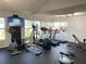 Well-equipped fitness center with treadmills, ellipticals, and other equipment, offering a convenient workout space at 2729 N Poinciana Blvd # 125, Kissimmee, FL 34746