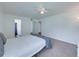 Bright and spacious main bedroom featuring a neutral color scheme and multiple closets at 2729 N Poinciana Blvd # 125, Kissimmee, FL 34746