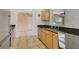 Well-maintained kitchen featuring sleek countertops, stainless steel appliances, and ample cabinet space for efficient cooking at 2772 Pelham Cir, Deltona, FL 32738
