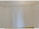 An empty walk-in closet with white wire shelving at 2772 Pelham Cir, Deltona, FL 32738