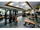 Community gym with treadmills, weight machines, and free weights for residents at 2828 Northampton Ave, Orlando, FL 32828