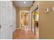Hallway with a view of the bathroom at 2828 Northampton Ave, Orlando, FL 32828