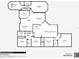 Detailed floor plan showcasing the layout of the home, including bedrooms, bathrooms, kitchen, and living areas at 3216 Rolling Hills Ln, Apopka, FL 32712